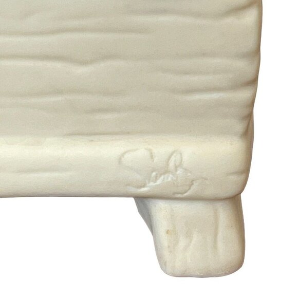 Precious Moments Sugar Town 529540 Dog & Kitten On Bench Figurine Vtg Christmas - Picture 4 of 12